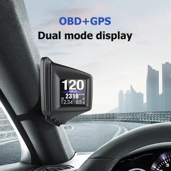 Advanced Dual System OBD+GPS Universal Diagnosis Monitor for Cars Speed Meter Gauge Real-time Display Alarm LCD Hud Obd2
Advanced Dual System OBD+GPS Universal Diagnosis Monitor for Cars Speed Meter Gauge Real-time Display Alarm LCD Hud Obd2