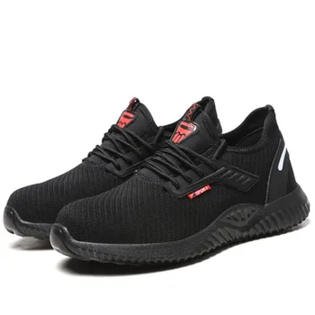 Men's breathable steel toe safety shoes wear-resistant lightweight anti-smashing anti-stab work shoes protective shoes
Men's breathable steel toe safety shoes wear-resistant lightweight anti-smashing anti-stab work shoes protective shoes