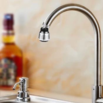 360° Rotate Water Filter Adapter Swivel Faucet Nozzle Water Faucet Filter Adapter Tap Aerator Diffuser Kitchen Accessories
360° Rotate Water Filter Adapter Swivel Faucet Nozzle Water Faucet Filter Adapter Tap Aerator Diffuser Kitchen Accessories