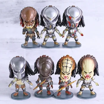 The Predator P1 City Hunter Concrete Jungle Elder Scar Wolf Predator Q Version PVC Figures Toys 7pcs/set
The Predator P1 City Hunter Concrete Jungle Elder Scar Wolf Predator Q Version PVC Figures Toys 7pcs/set