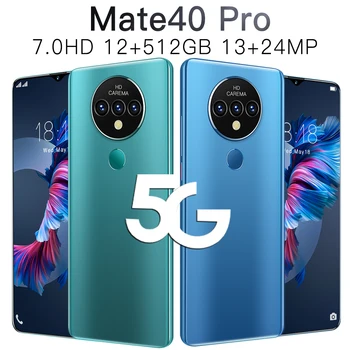 Mate40Pro 7.0Inch Global Version Mobilephone FullScreen 12GB 512GB Face ID Snapdragon 865 Android10.0 SmartPhone Free Shipping
Mate40Pro 7.0Inch Global Version Mobilephone FullScreen 12GB 512GB Face ID Snapdragon 865 Android10.0 SmartPhone Free Shipping