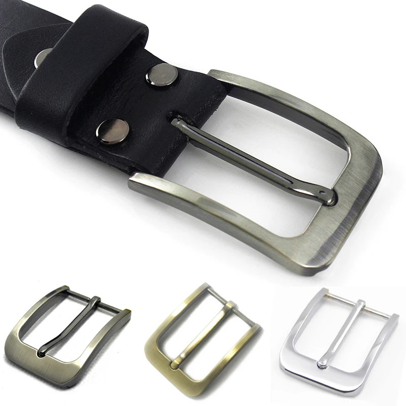 35mm Men's Solid Buckle Accessories Metal Pin Buckle Black Silver Bronze Fashion Waistband Buckles Belt DIY Leather Craft Buckle
35mm Men's Solid Buckle Accessories Metal Pin Buckle Black Silver Bronze Fashion Waistband Buckles Belt DIY Leather Craft Buckle