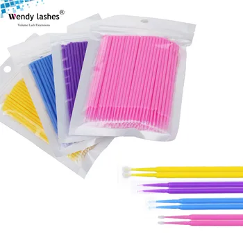 100pcs/Bag Disposable Eyelashes Brushes Micro Lash Extension Kit Brush Eyelash Extensions Individual Lash Removing Makeup Tools
100pcs/Bag Disposable Eyelashes Brushes Micro Lash Extension Kit Brush Eyelash Extensions Individual Lash Removing Makeup Tools