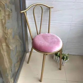 Modern Simple Back-to-back Dressing Bench Girl Net Red Ins Cosmetic Chair Golden Home Bench Bedroom Creative Bench 
Modern Simple Back-to-back Dressing Bench Girl Net Red Ins Cosmetic Chair Golden Home Bench Bedroom Creative Bench