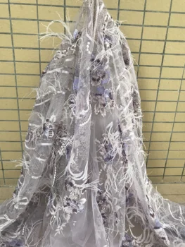 embroiderd lace fabric yaking-59.3802 with sequins beautiful Nigerian sequins lace fabric for party dress
embroiderd lace fabric yaking-59.3802 with sequins beautiful Nigerian sequins lace fabric for party dress