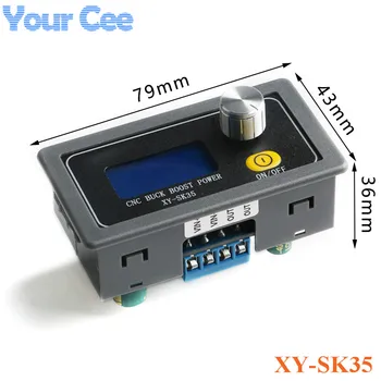 DC DC Buck Boost Converter CC CV Power Module Adjustable Regulated Solar Constant Voltage Constant Current Charging Board SK35
DC DC Buck Boost Converter CC CV Power Module Adjustable Regulated Solar Constant Voltage Constant Current Charging Board SK35