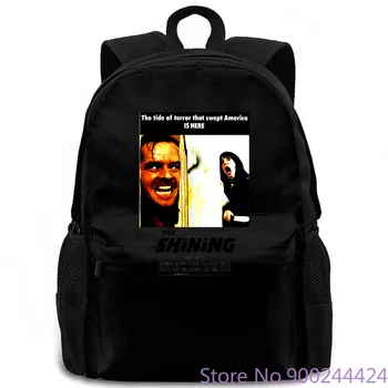THE SHINING MOVIE POSTER - STANLEY KUBRICK JACK NICHOLSON - () Male Low Price Steampunk women men backpack laptop travel
THE SHINING MOVIE POSTER - STANLEY KUBRICK JACK NICHOLSON - () Male Low Price Steampunk women men backpack laptop travel