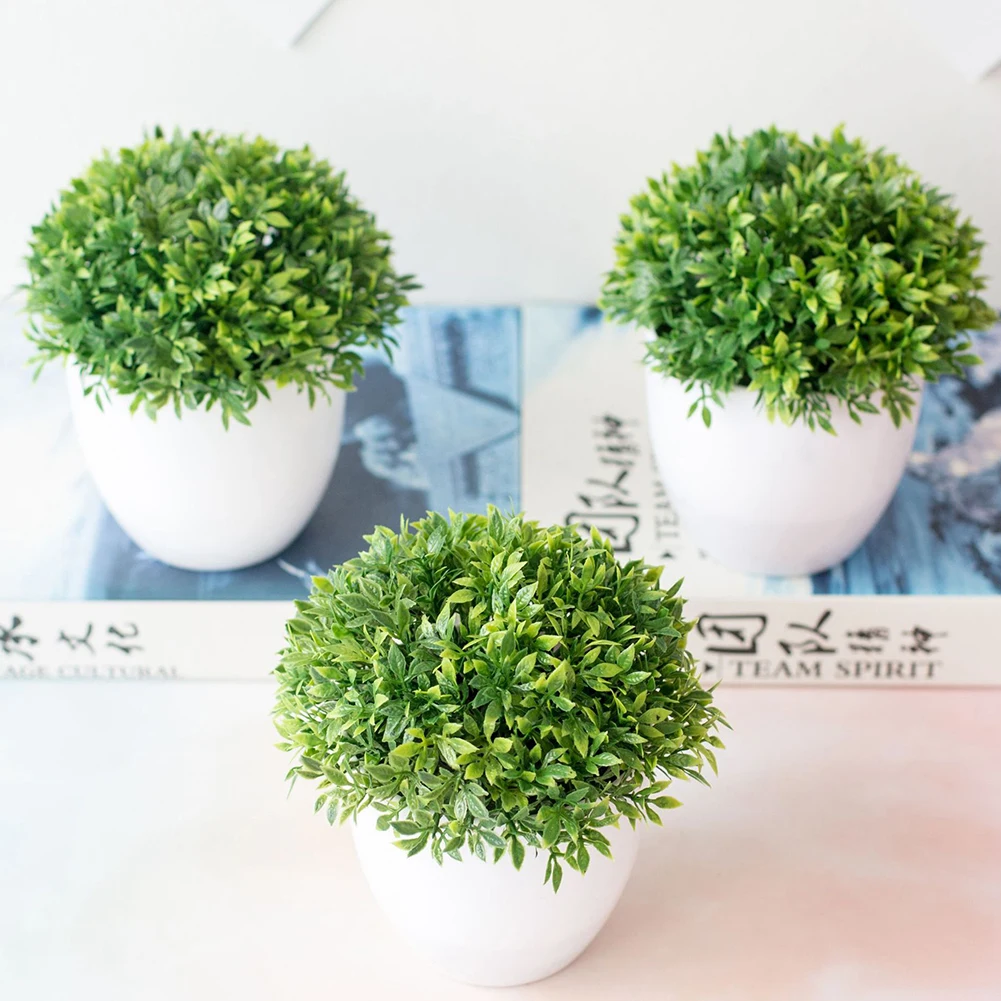 1pcs Artificial Plants Bonsai Small Tree Pot Plants Fake Flowers Potted Ornaments For Home Decoration Hotel Garden Bonsai Gift
1pcs Artificial Plants Bonsai Small Tree Pot Plants Fake Flowers Potted Ornaments For Home Decoration Hotel Garden Bonsai Gift