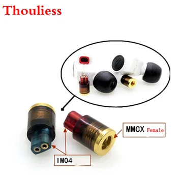 Thouliess one pair MMCX Female to im01 im02 im03 im04 im50 im70 Converter Adapter
Thouliess one pair MMCX Female to im01 im02 im03 im04 im50 im70 Converter Adapter