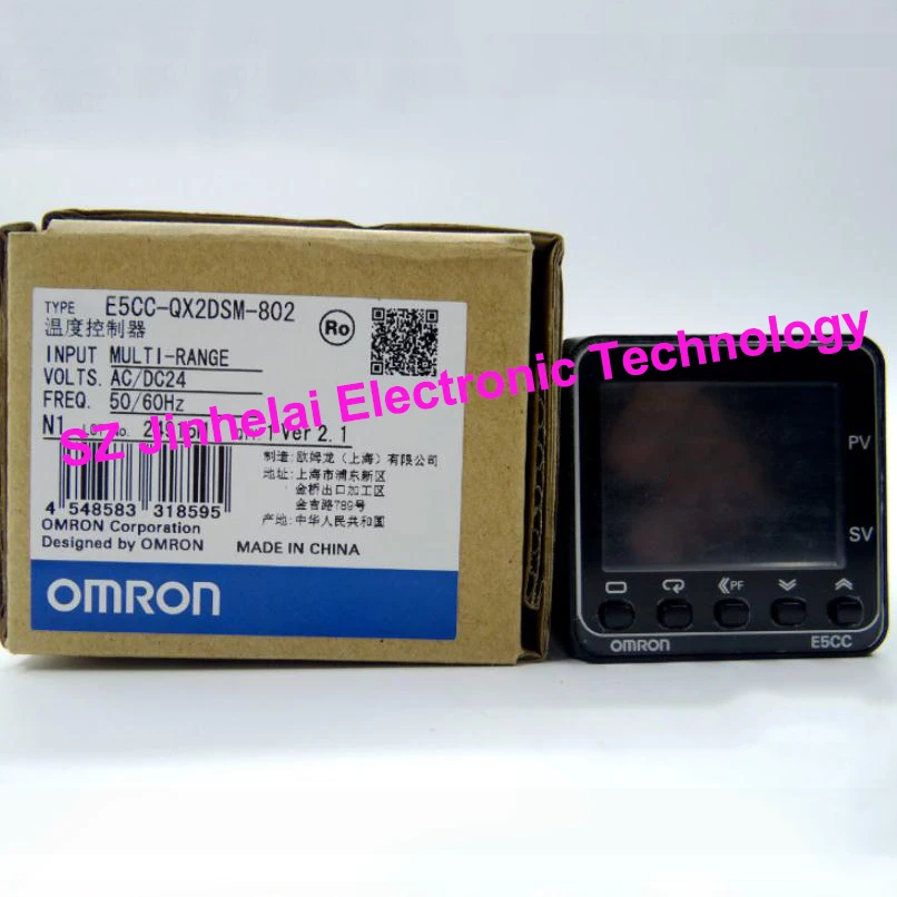 New and original E5CC-QX2DSM-802 OMRON Temperature switch Temperature controller
New and original E5CC-QX2DSM-802 OMRON Temperature switch Temperature controller