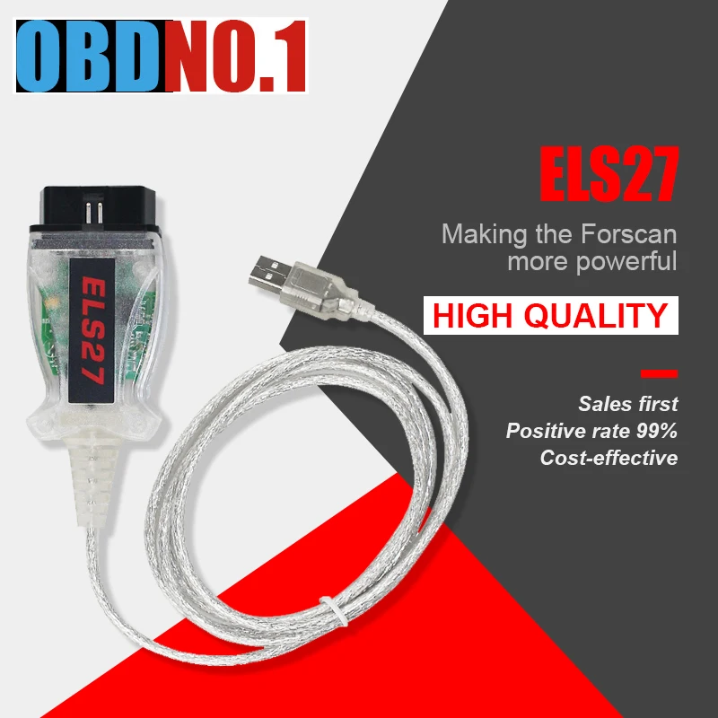ELS27 FORScan PIC24HJ128GP+FTDI Microchip ForFord forMazda forMercury Designed Work Over ELM327&J2534 ELS 27 V2.2.6C
ELS27 FORScan PIC24HJ128GP+FTDI Microchip ForFord forMazda forMercury Designed Work Over ELM327&J2534 ELS 27 V2.2.6C
