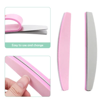 10Pcs Multicolor Nail File Sponge Scrub Polishing File Callus Remover Manicure Nail Art Double Side Buffer Manicure Sandpaper
10Pcs Multicolor Nail File Sponge Scrub Polishing File Callus Remover Manicure Nail Art Double Side Buffer Manicure Sandpaper