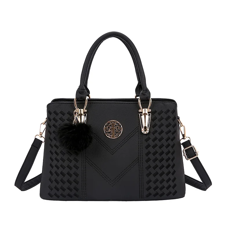 WOMEN'S Bag 2019 New Style Handbag Fashion Embroidery Middle-aged Mommy Bag Trend Versatile Shoulder Oblique WOMEN'S Bag 
WOMEN'S Bag 2019 New Style Handbag Fashion Embroidery Middle-aged Mommy Bag Trend Versatile Shoulder Oblique WOMEN'S Bag