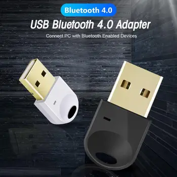 USB Bluetooth 4.0 Adapter Bluetooth Dongle 4.0 Transmitter Bluetooth Receiver Mini Audio Adapter For Computer PC Laptop Music
USB Bluetooth 4.0 Adapter Bluetooth Dongle 4.0 Transmitter Bluetooth Receiver Mini Audio Adapter For Computer PC Laptop Music