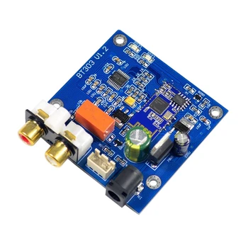Qcc3003 Bluetooth 5.0 Module With Pcm5102 Dac Support A2Dp ,Avrcp,Hfp,Aac,I2S For Amplifier Dc12V
Qcc3003 Bluetooth 5.0 Module With Pcm5102 Dac Support A2Dp ,Avrcp,Hfp,Aac,I2S For Amplifier Dc12V
