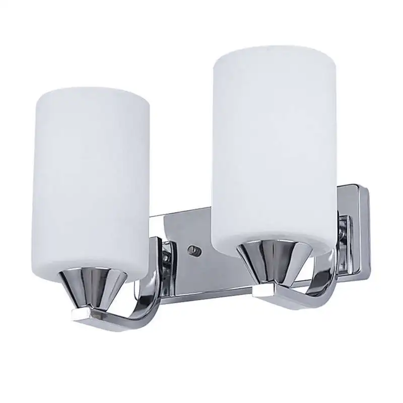 Modern Glass Led Light Wall Sconce Lamp Lighting Fixture Indoor Bedroom Decor,Double Head Without Switch White
Modern Glass Led Light Wall Sconce Lamp Lighting Fixture Indoor Bedroom Decor,Double Head Without Switch White
