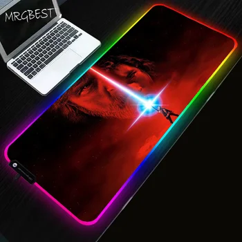 MRGBEST RGB Gaming Rubber Non-slip Mouse Pad Star Wars Movie Anime Large XXL Pc Computer Desk Mat LED Backlight USB Keyboard
MRGBEST RGB Gaming Rubber Non-slip Mouse Pad Star Wars Movie Anime Large XXL Pc Computer Desk Mat LED Backlight USB Keyboard