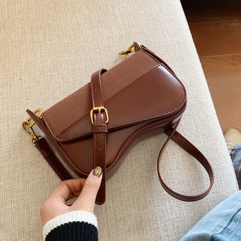 2020 Fashion Autumn Winter Luxury Women's Handbags and Purse Designer Retro Wild Solid Color Female Shoulder Crossbody Bag
2020 Fashion Autumn Winter Luxury Women's Handbags and Purse Designer Retro Wild Solid Color Female Shoulder Crossbody Bag