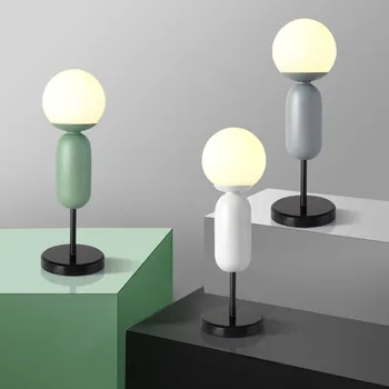 Modern Simple Table Lights Nordic LED Creative Bedside Table Lamp Creative Warm EU Table Lamps for Bedroom Light Fixtures
Modern Simple Table Lights Nordic LED Creative Bedside Table Lamp Creative Warm EU Table Lamps for Bedroom Light Fixtures