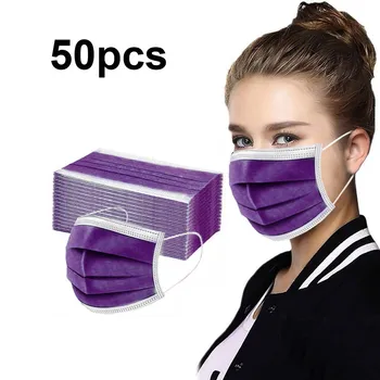 100PCS Mask Disposable Nonwove 3 Layer Ply Filter Mask mouth Face mask filter safe Breathable Protective masks In Stock Masque
100PCS Mask Disposable Nonwove 3 Layer Ply Filter Mask mouth Face mask filter safe Breathable Protective masks In Stock Masque