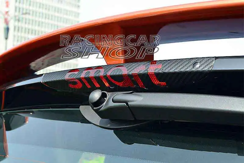B Style Rear Roof Spoiler Wing Fit For Smart Fortwo 2008-2013