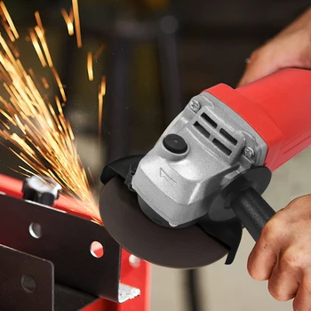 1100W Angle Grinder Grinding machine Electric Angle Power Tools For woodworking With Cable
1100W Angle Grinder Grinding machine Electric Angle Power Tools For woodworking With Cable
