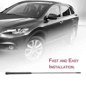 High quality 16 Universal Car Auto Roof Mast AM/FM Whip Fuba Aerial Antenna For BMW For Mazda YG0130 hot selling##
High quality 16 Universal Car Auto Roof Mast AM/FM Whip Fuba Aerial Antenna For BMW For Mazda YG0130 hot selling##