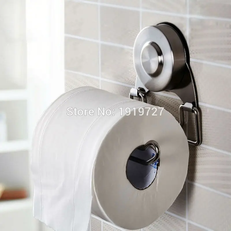 Vidric High Quality Stainless Steel SUS304 Hook Style Satin Kitchen Bathroom Bar Style Suction Cup Rolling Tissue Toilet Paper H
Vidric High Quality Stainless Steel SUS304 Hook Style Satin Kitchen Bathroom Bar Style Suction Cup Rolling Tissue Toilet Paper H