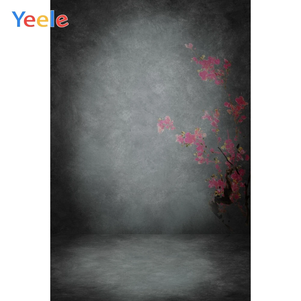 Grunge Gradient Solid Black Color Plum Flowers Baby Portrait Photo Backdrops Custome Photography Backgrounds For Photo Studio
Grunge Gradient Solid Black Color Plum Flowers Baby Portrait Photo Backdrops Custome Photography Backgrounds For Photo Studio