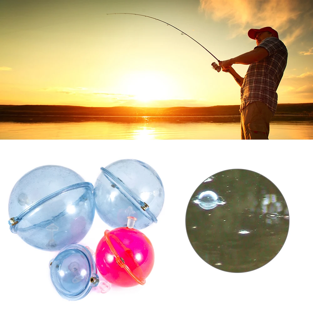5 Pcs/Set Fishing Float ABS Plastic Balls Water Ball Bubble Floats Tackle Floating Fish Finder Sea Fishing Accessories Pesca
5 Pcs/Set Fishing Float ABS Plastic Balls Water Ball Bubble Floats Tackle Floating Fish Finder Sea Fishing Accessories Pesca