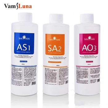 400ml Concentrated AS1,SA2,AO3 Replenish Essence Skin Peel Anti-Aging Moisturizing Oil-Control Hydra facial Skin Cleaning
400ml Concentrated AS1,SA2,AO3 Replenish Essence Skin Peel Anti-Aging Moisturizing Oil-Control Hydra facial Skin Cleaning