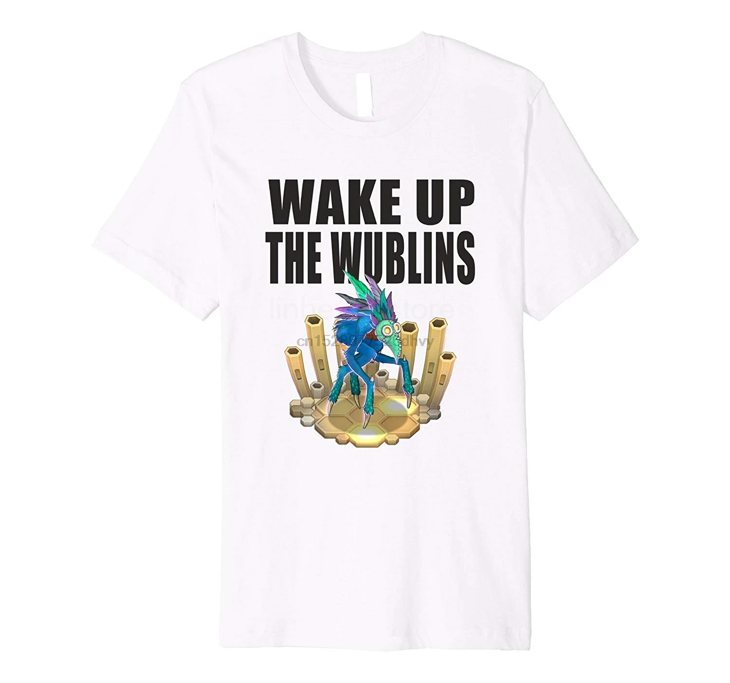 My Singing Monsters Wake Up The Wublins Poewk T shirt Newest 2019 Fashion T Shirt
My Singing Monsters Wake Up The Wublins Poewk T shirt Newest 2019 Fashion T Shirt