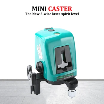 360 Degree 532NM Mini Laser Level Self-leveling Red Cross Line Point Laser Diagnostic Tools Dot Horizonatal Vertical Line Lazer
360 Degree 532NM Mini Laser Level Self-leveling Red Cross Line Point Laser Diagnostic Tools Dot Horizonatal Vertical Line Lazer