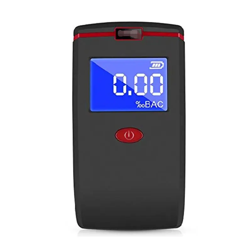 Digital Breath Alcohol Tester Portable Breathalyzer with LCD Display with 4 Mouthpieces
Digital Breath Alcohol Tester Portable Breathalyzer with LCD Display with 4 Mouthpieces