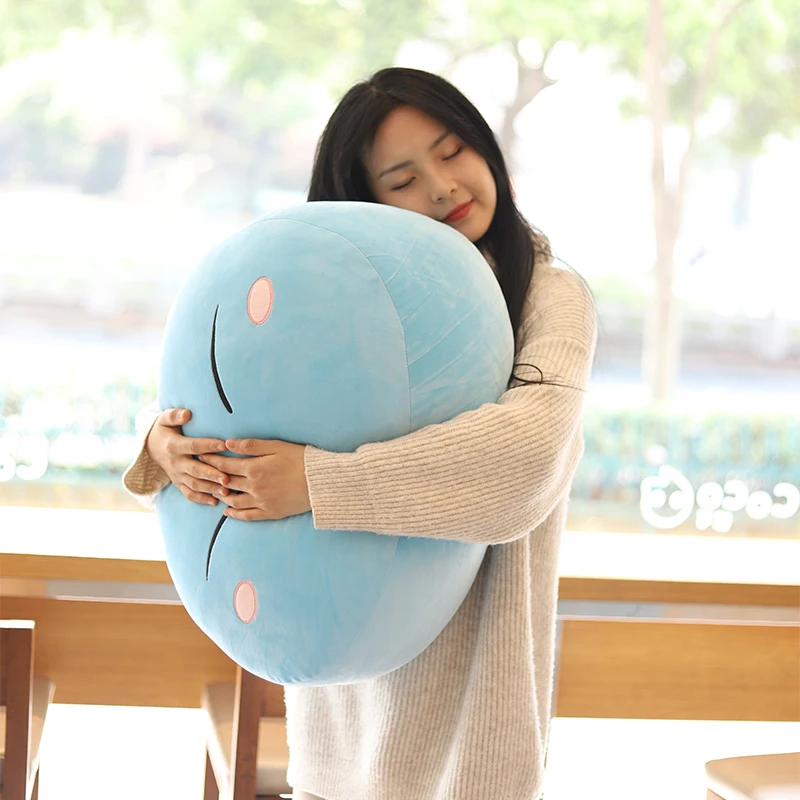 Rimuru Tempest Plush Toys Anime That Time I Got Reincarnated as a Slime Rimuru Tempest Pillow for Children Baby Model Number
Rimuru Tempest Plush Toys Anime That Time I Got Reincarnated as a Slime Rimuru Tempest Pillow for Children Baby Model Number
