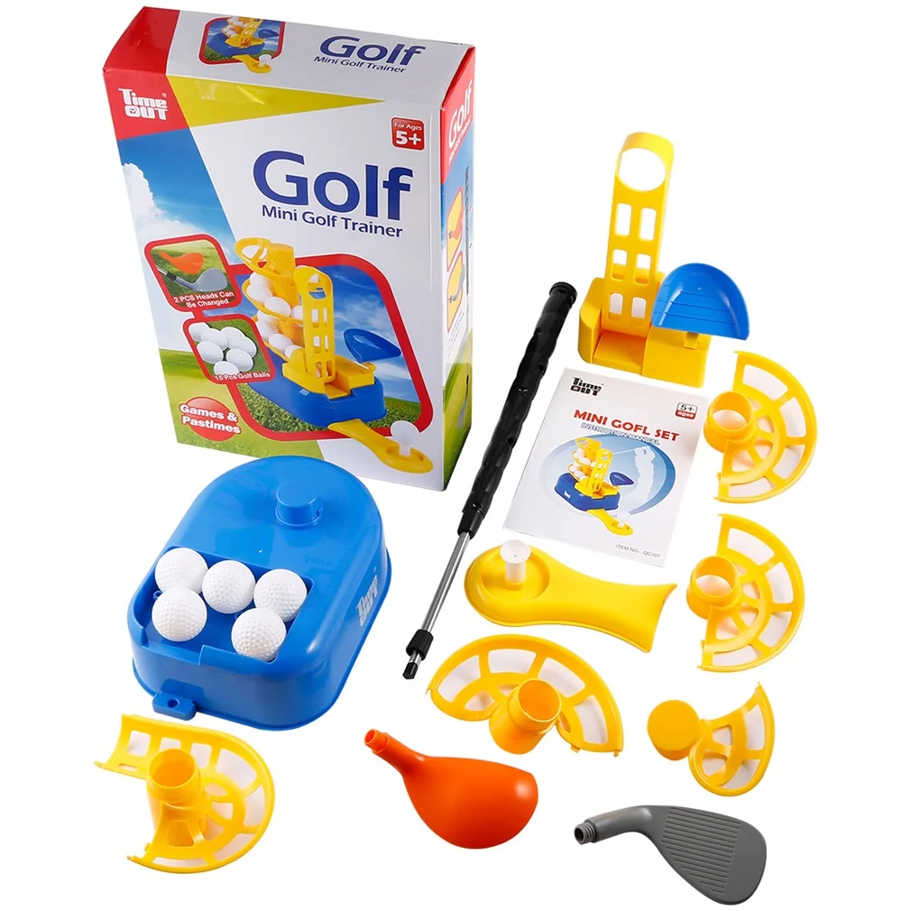 Portable Mini Golf Trainer Golf Automatic Dispenser Training Eye Reaction Ability Easy to Use QC101 Kick Version
Portable Mini Golf Trainer Golf Automatic Dispenser Training Eye Reaction Ability Easy to Use QC101 Kick Version