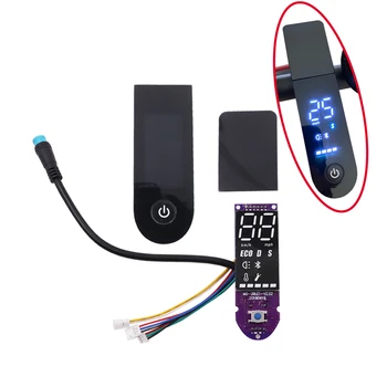For Xiaomi M365 Pro Scooter Dashboard W/ Screen Cover for Xiaomi M365 Scooter Pro Circuit Board Xiaomi m365 Pro M365 Accessories
For Xiaomi M365 Pro Scooter Dashboard W/ Screen Cover for Xiaomi M365 Scooter Pro Circuit Board Xiaomi m365 Pro M365 Accessories