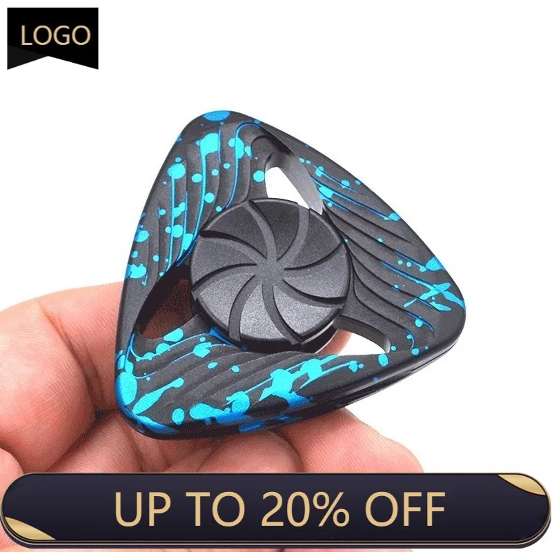 POZEDC's latest fingertip gyro VRTX Mirage Amazon cross-border e-commerce is designed for explosive metal gyro fidget toy
POZEDC's latest fingertip gyro VRTX Mirage Amazon cross-border e-commerce is designed for explosive metal gyro fidget toy