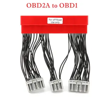 Newest OBD2A to OBD1 or OBD2B to OBD1 Harness Car Vehicle Replace ECU Jumper Conversion Wiring Wire Harness For For Civic
Newest OBD2A to OBD1 or OBD2B to OBD1 Harness Car Vehicle Replace ECU Jumper Conversion Wiring Wire Harness For For Civic