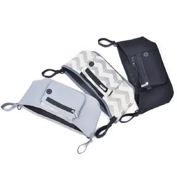 Infant Cart Pannier Bag Multi-functional Waterproof Storage Zhiwu Dai Diaper Bag Stroller Accessories Hanging Bag 
Infant Cart Pannier Bag Multi-functional Waterproof Storage Zhiwu Dai Diaper Bag Stroller Accessories Hanging Bag