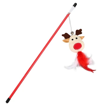Cat Toy Interactive Cat Toys Play Ball Training Pet Supplies Spring Cat Teaser Little Mouse Realistic Mice for Christmas
Cat Toy Interactive Cat Toys Play Ball Training Pet Supplies Spring Cat Teaser Little Mouse Realistic Mice for Christmas