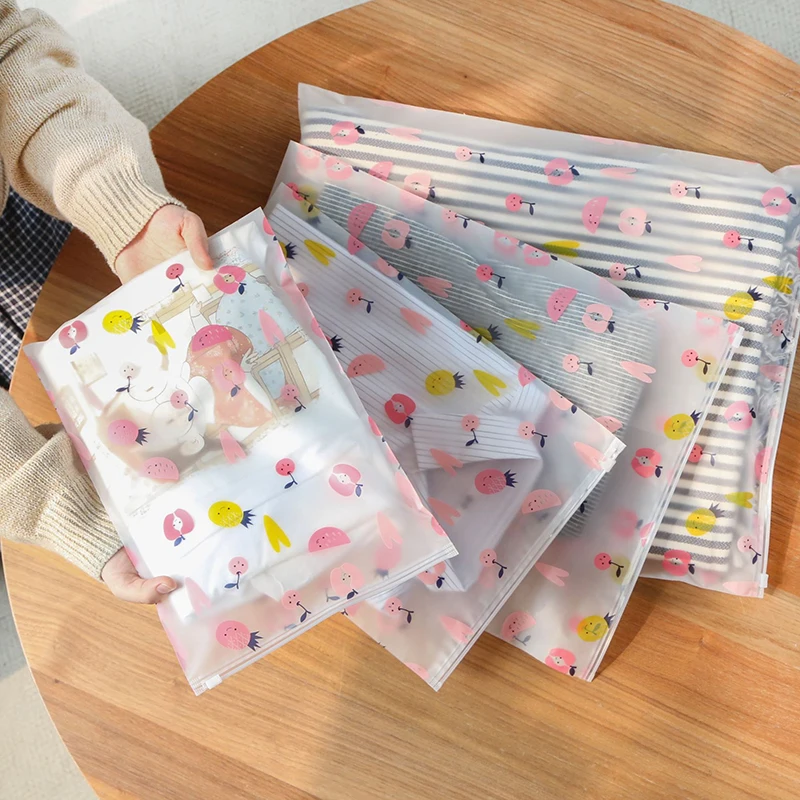 fruit pattern Clear Plastic Storage Bag Ziplock Travel Bags Zip Lock Valve Slide Seal Packing Pouch For Cosmetic Clothing
fruit pattern Clear Plastic Storage Bag Ziplock Travel Bags Zip Lock Valve Slide Seal Packing Pouch For Cosmetic Clothing