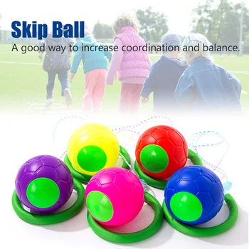 For Kids Gift Classical One Foot Interactive Games Outdoor Sports Kindergarten Entertainment Exercise Ring Skip Ball Bouncing
For Kids Gift Classical One Foot Interactive Games Outdoor Sports Kindergarten Entertainment Exercise Ring Skip Ball Bouncing