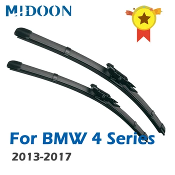 MIDOON Wiper Blades for BMW 4 Series F32 F33 F36 418i 420i 428i 430i 435i 440i 418d 420d 425d 430d 435d M4 Comp GTS
MIDOON Wiper Blades for BMW 4 Series F32 F33 F36 418i 420i 428i 430i 435i 440i 418d 420d 425d 430d 435d M4 Comp GTS