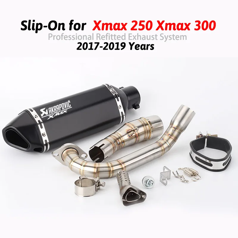 Akrapovic exhaust motorcycle Xmax 250 Xmax 300 Slip-On Modified Exhaust Pipe & Pipe Pink system For YAMAHA Xmax Scooters series
Akrapovic exhaust motorcycle Xmax 250 Xmax 300 Slip-On Modified Exhaust Pipe & Pipe Pink system For YAMAHA Xmax Scooters series