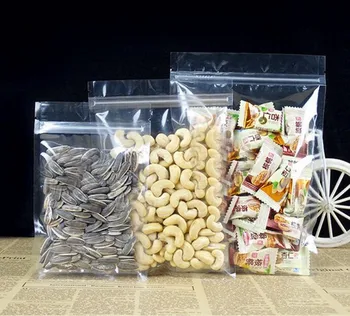 6 sizes Large Storage Zipper Bag Food Grade Nuts Packaging Pouches Transparent Sealing Ziplock Bag Retail Reclosable Bags 100pcs
6 sizes Large Storage Zipper Bag Food Grade Nuts Packaging Pouches Transparent Sealing Ziplock Bag Retail Reclosable Bags 100pcs