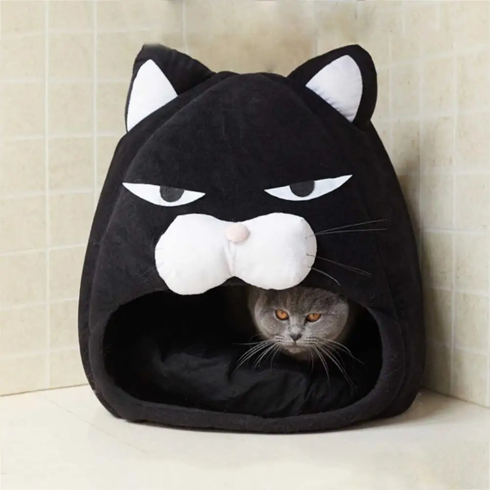 Pet Cat Bed House Self Warming For Indoor Cats Dog House With Removable Mattress Puppy Cage Cat Dog House Basket
Pet Cat Bed House Self Warming For Indoor Cats Dog House With Removable Mattress Puppy Cage Cat Dog House Basket