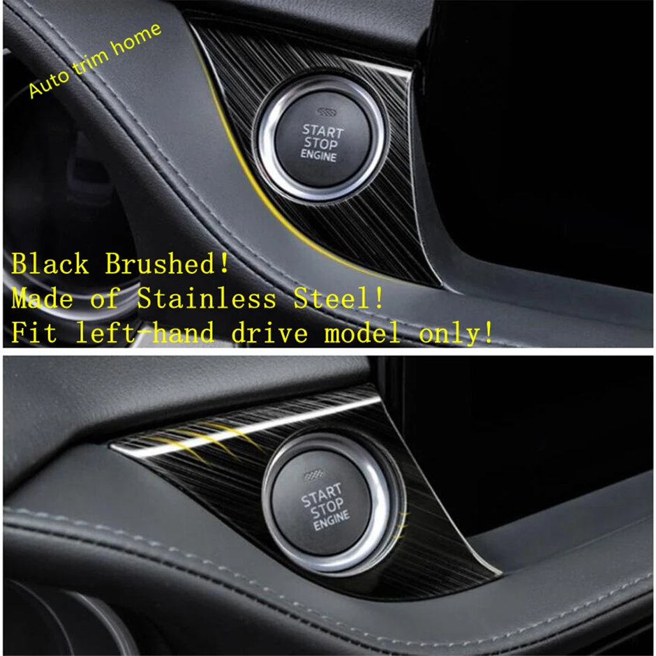 Lapetus Engine Start Stop Ring Keyless Start System Button Cover Trim 1 Piece Fit For Mazda 6 2019 2020 Auto Accessories
Lapetus Engine Start Stop Ring Keyless Start System Button Cover Trim 1 Piece Fit For Mazda 6 2019 2020 Auto Accessories