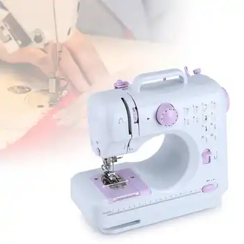 DIY 12 Stitches Sewing Machine 220V Multifunctional Electric Overlock Sewing Machine Semi Automatic Sewing Machine
DIY 12 Stitches Sewing Machine 220V Multifunctional Electric Overlock Sewing Machine Semi Automatic Sewing Machine
