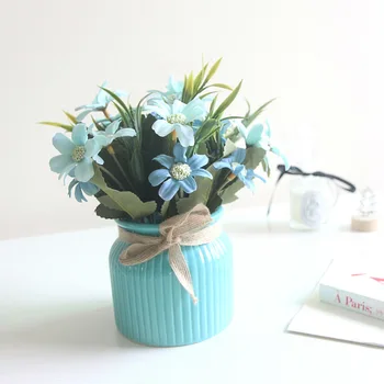 Oil Painting Jump lan ju Autumn Imitation Flowers Flowerpot View Set Characteristics False Flowerpot Potted Plant Crafts Color F
Oil Painting Jump lan ju Autumn Imitation Flowers Flowerpot View Set Characteristics False Flowerpot Potted Plant Crafts Color F